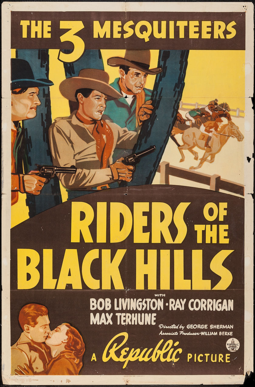 RIDERS OF THE BLACK HILLS